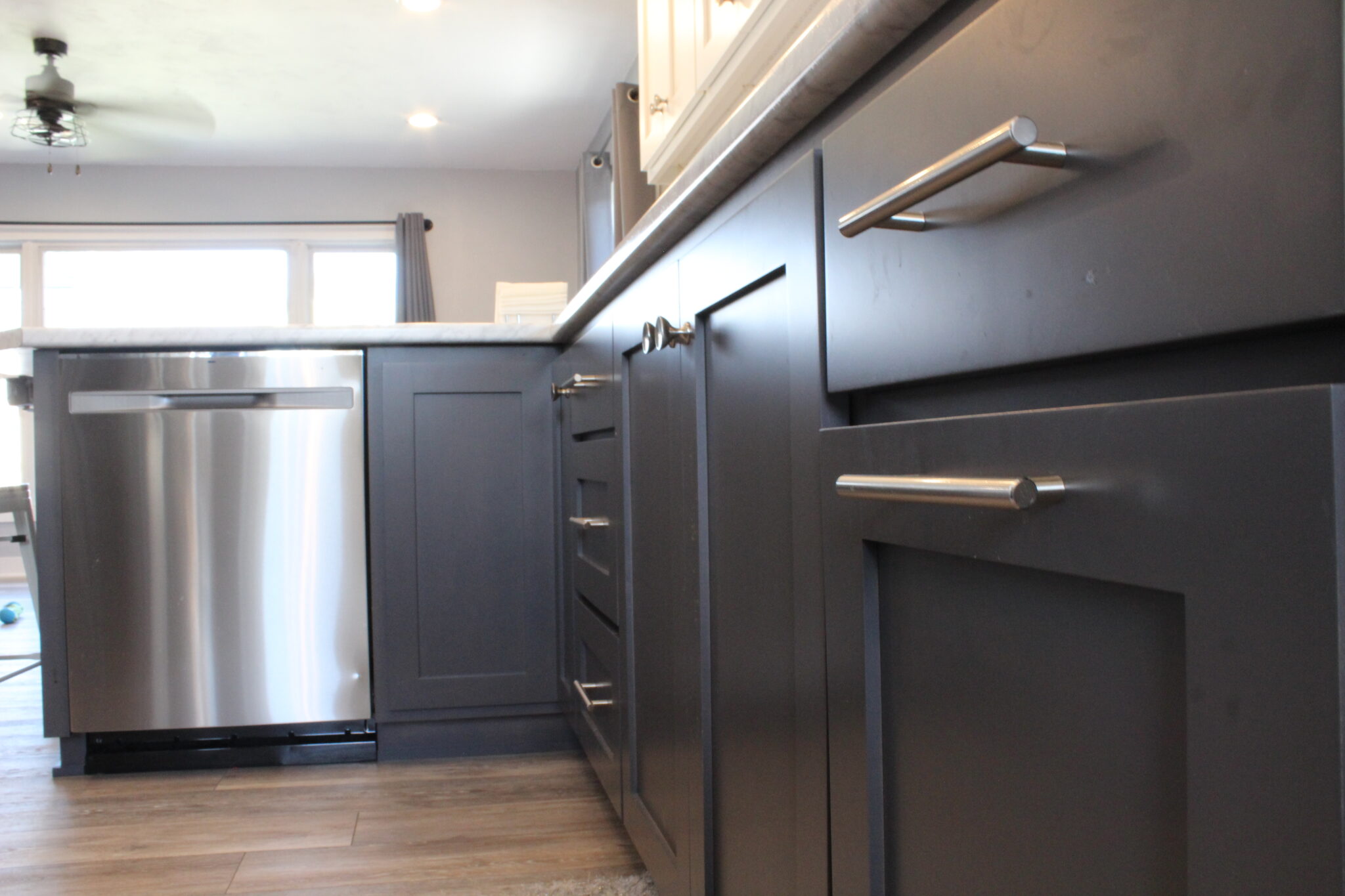Contrasting Cabinetry And Design Kitchen Remodel in Manitowoc, WI by Bartow Builders project photo 16