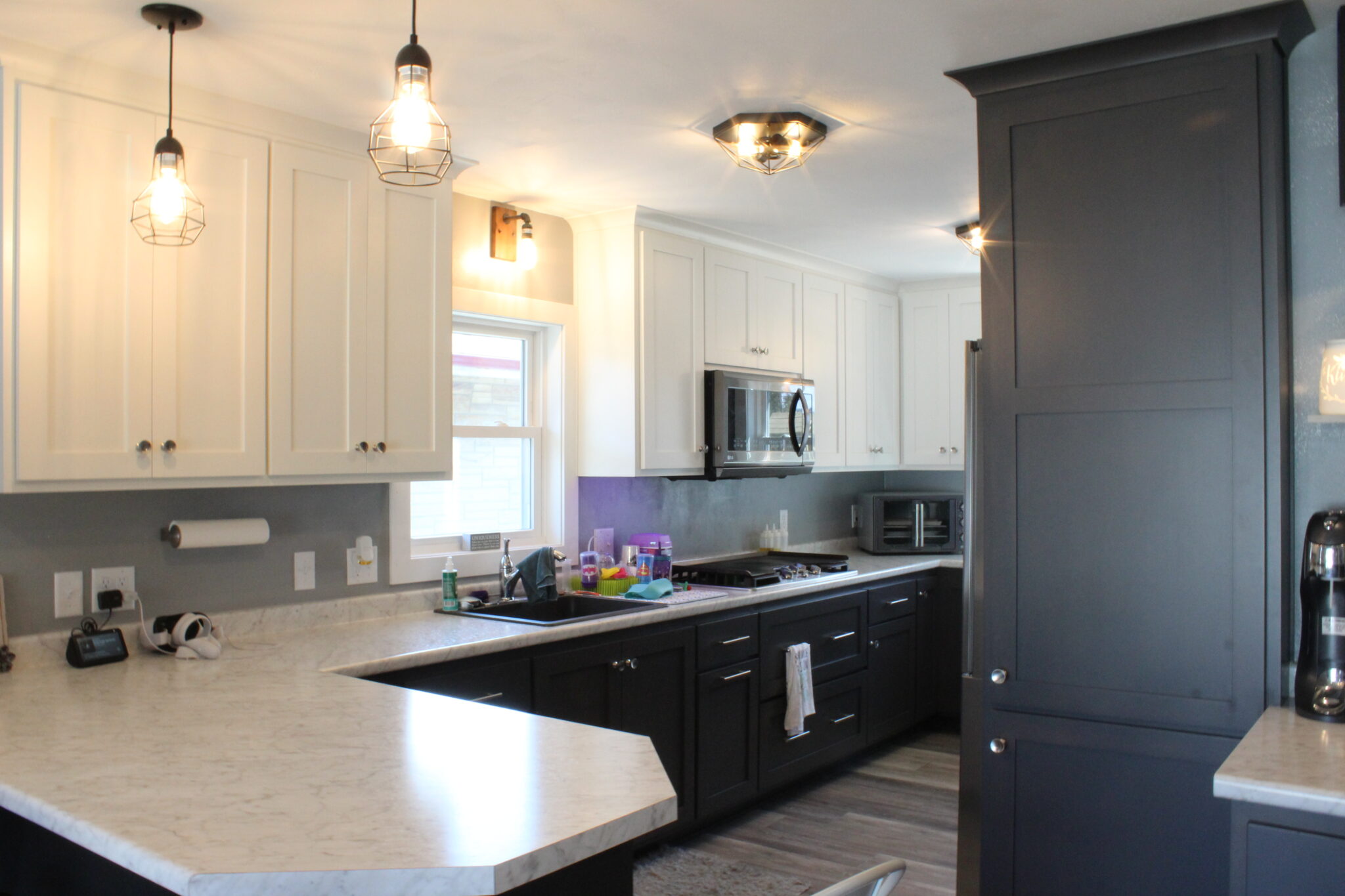 Contrasting Cabinetry And Design Kitchen Remodel in Manitowoc, WI by Bartow Builders project photo 9