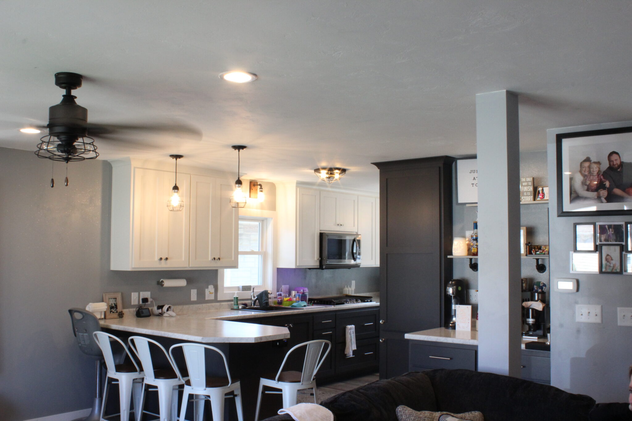 Contrasting Cabinetry And Design Kitchen Remodel in Manitowoc, WI by Bartow Builders project photo 5