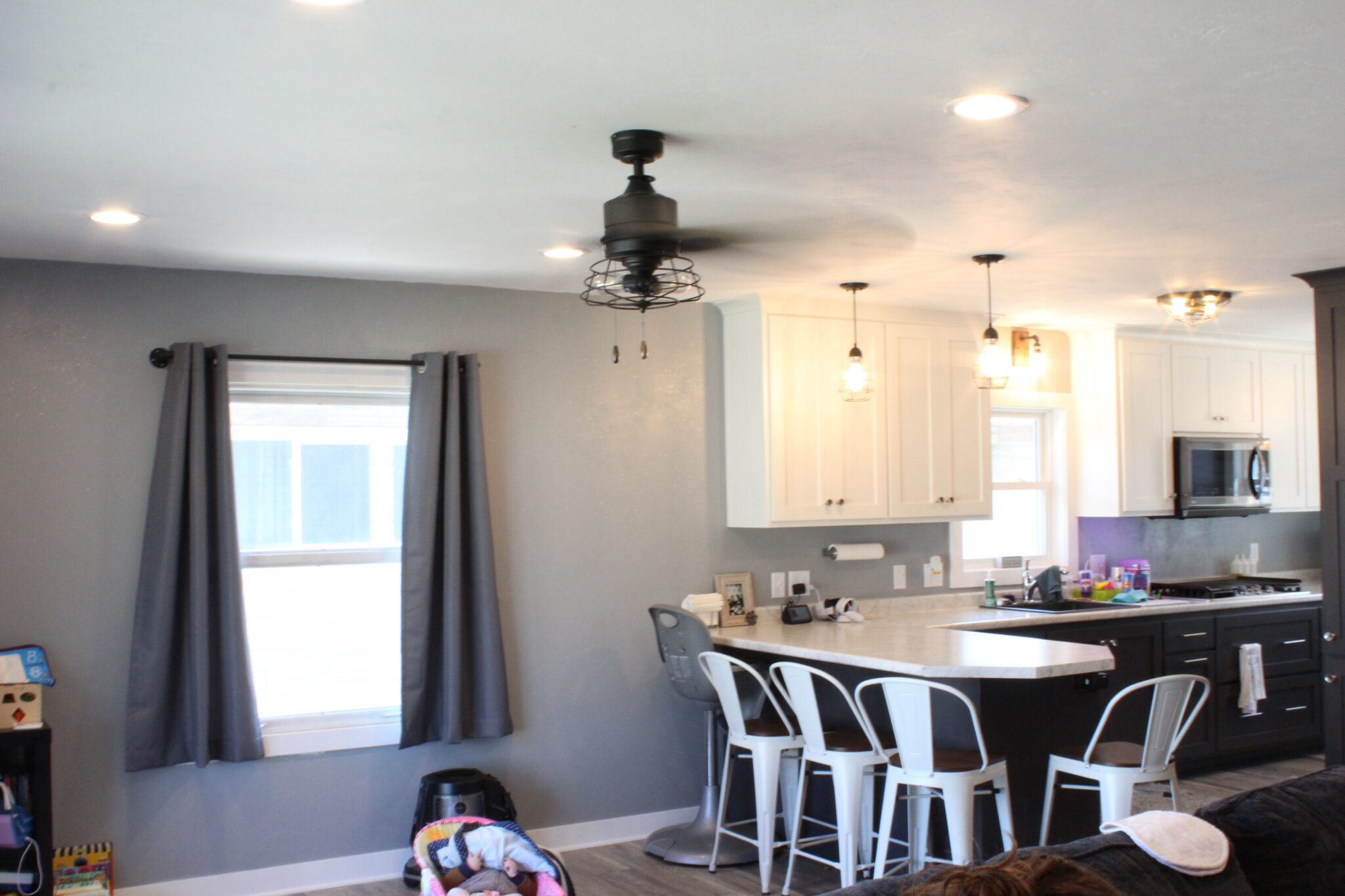 Contrasting Cabinetry And Design Kitchen Remodel in Manitowoc, WI by Bartow Builders project photo 6